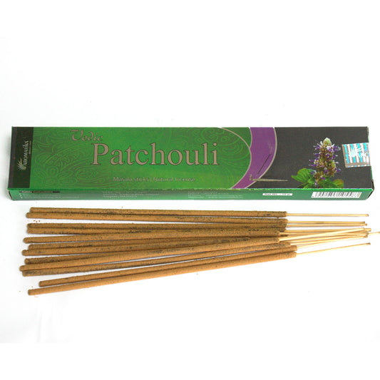 Vedic -Incense Sticks - Patchouli - www.bryde.lt