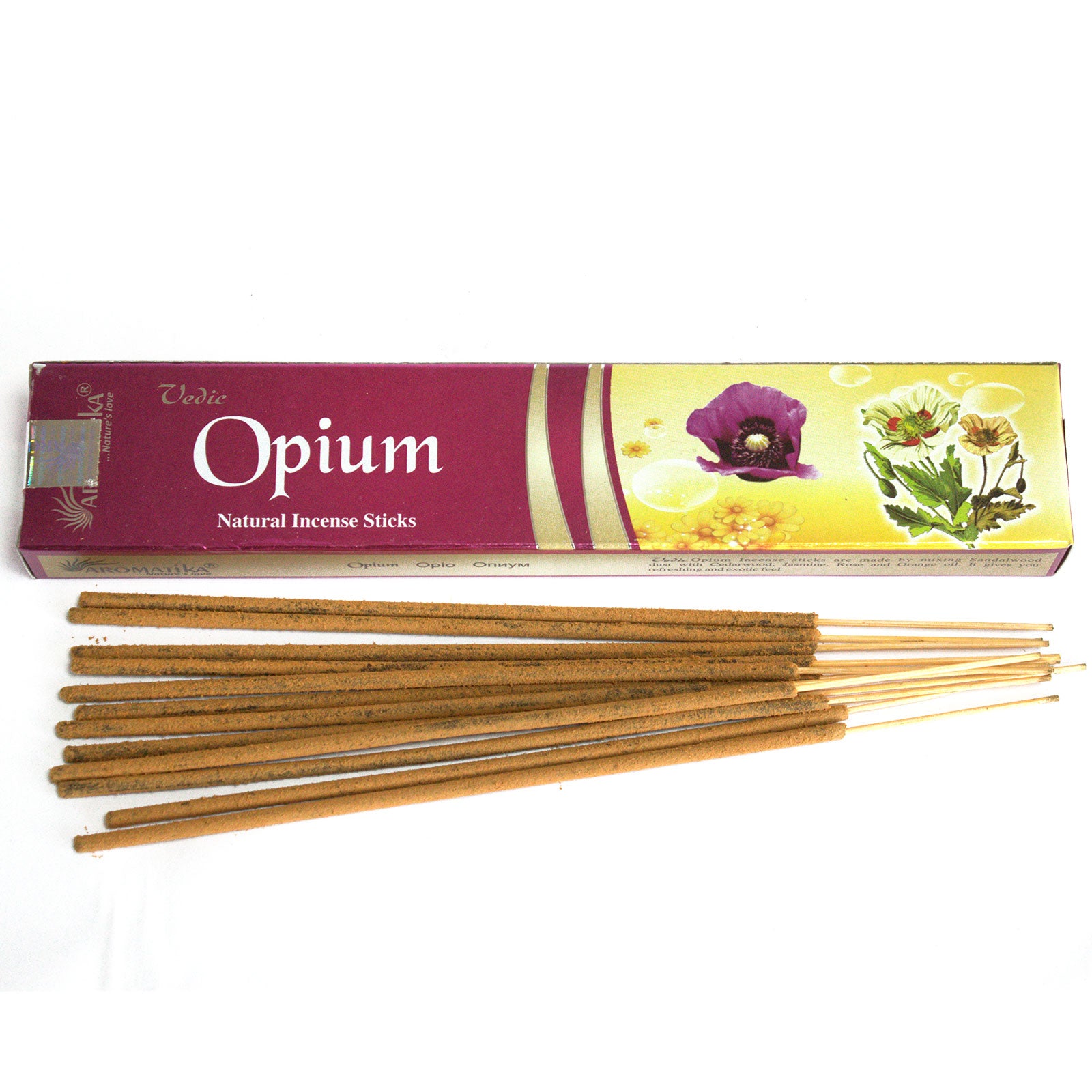 Vedic -Incense Sticks - Opium - www.bryde.lt