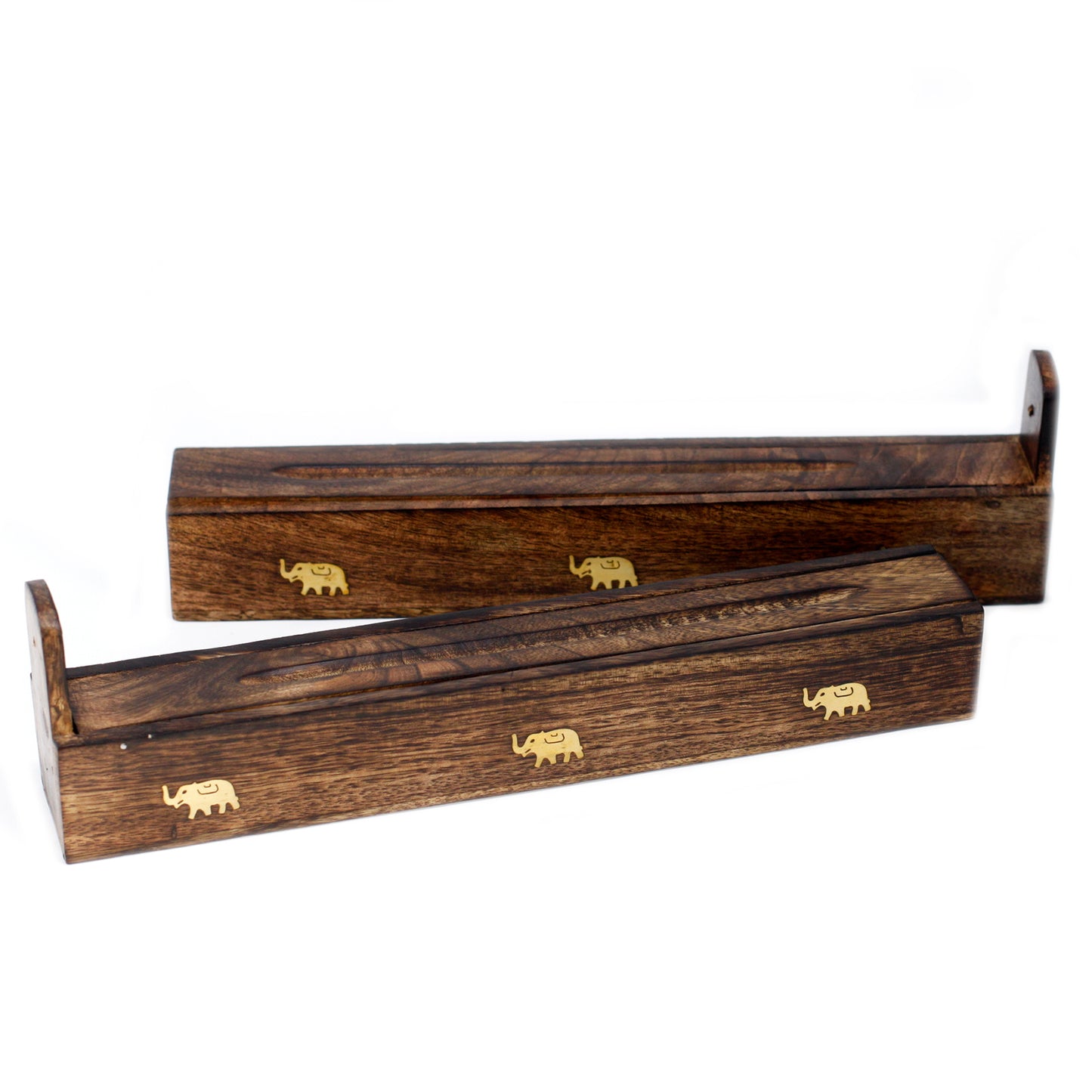 Mango Wood Incense Box - www.bryde.lt