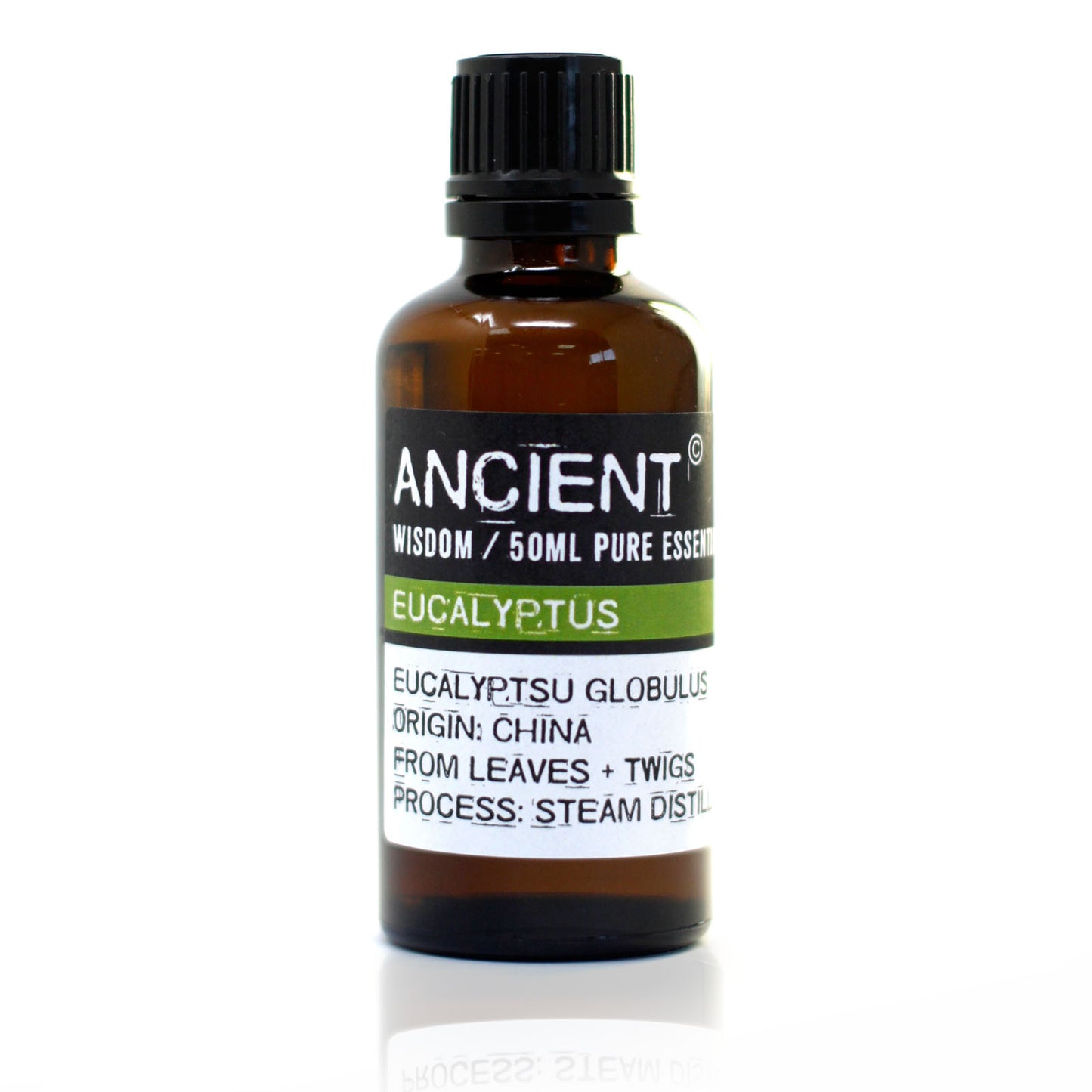 Eucalyptus 50ml Essential Oil - www.bryde.lt