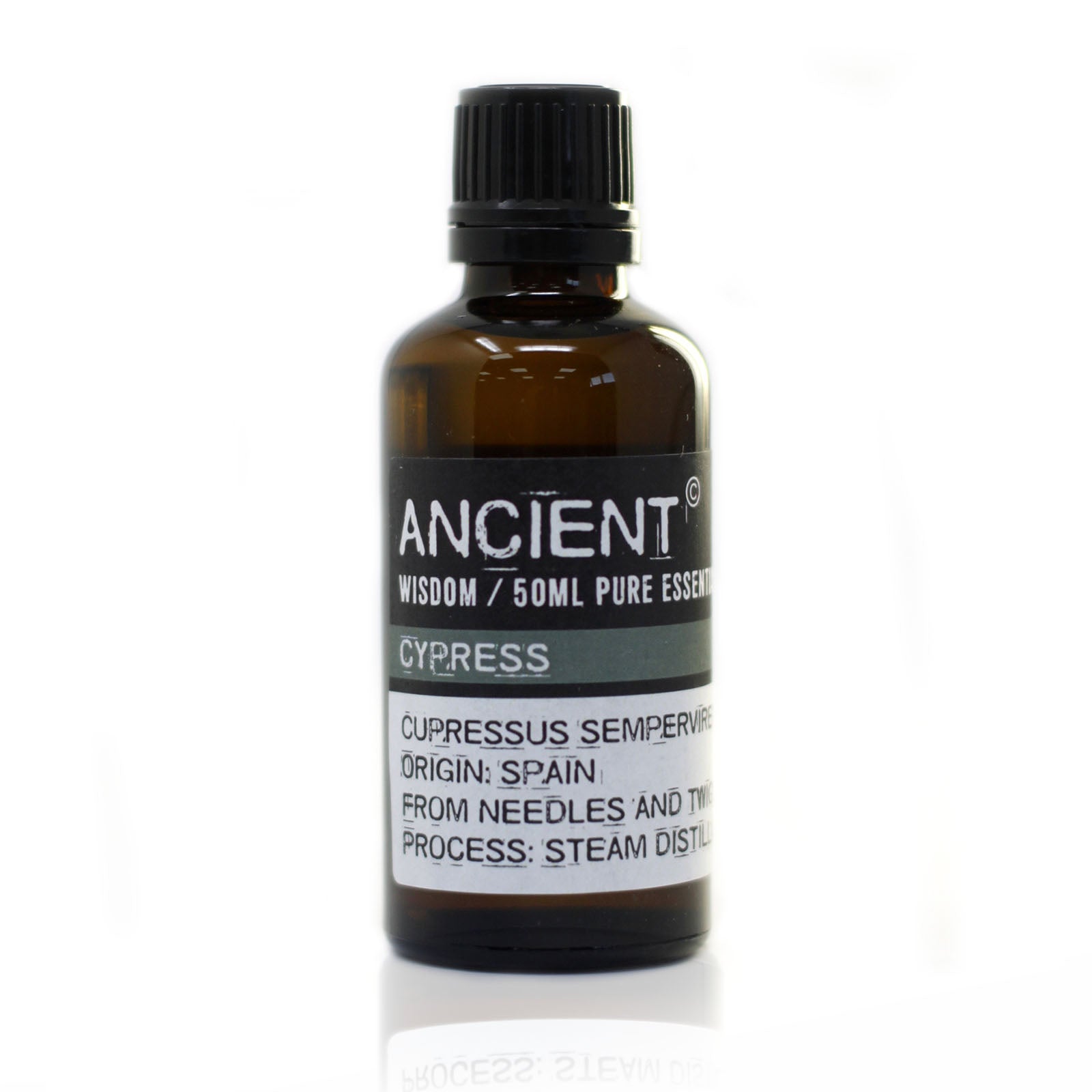 Cypress 50ml Essential Oil - www.bryde.lt