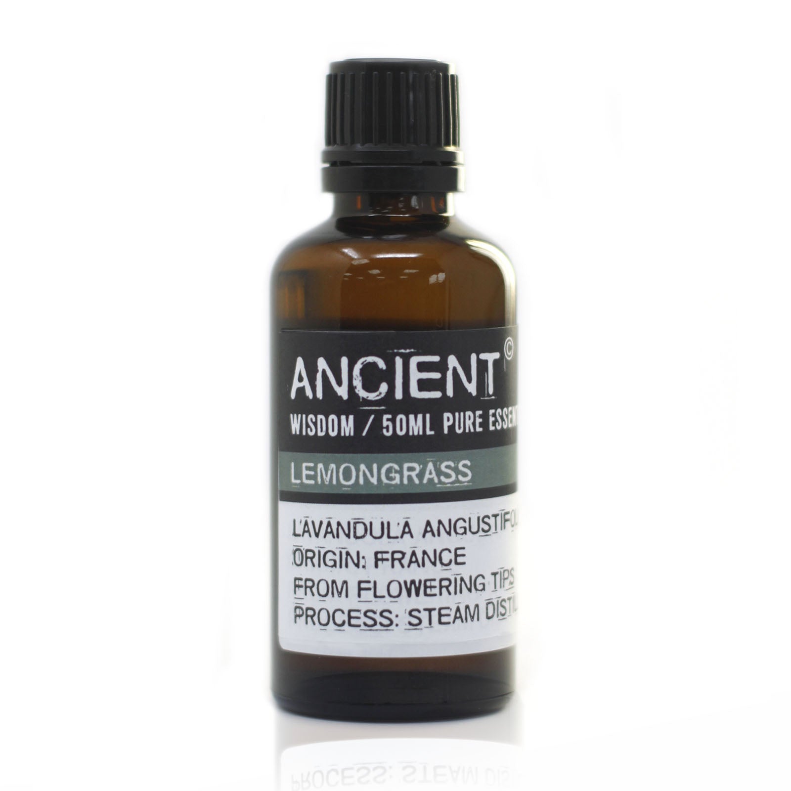 Lemongrass 50ml Essential Oil - www.bryde.lt