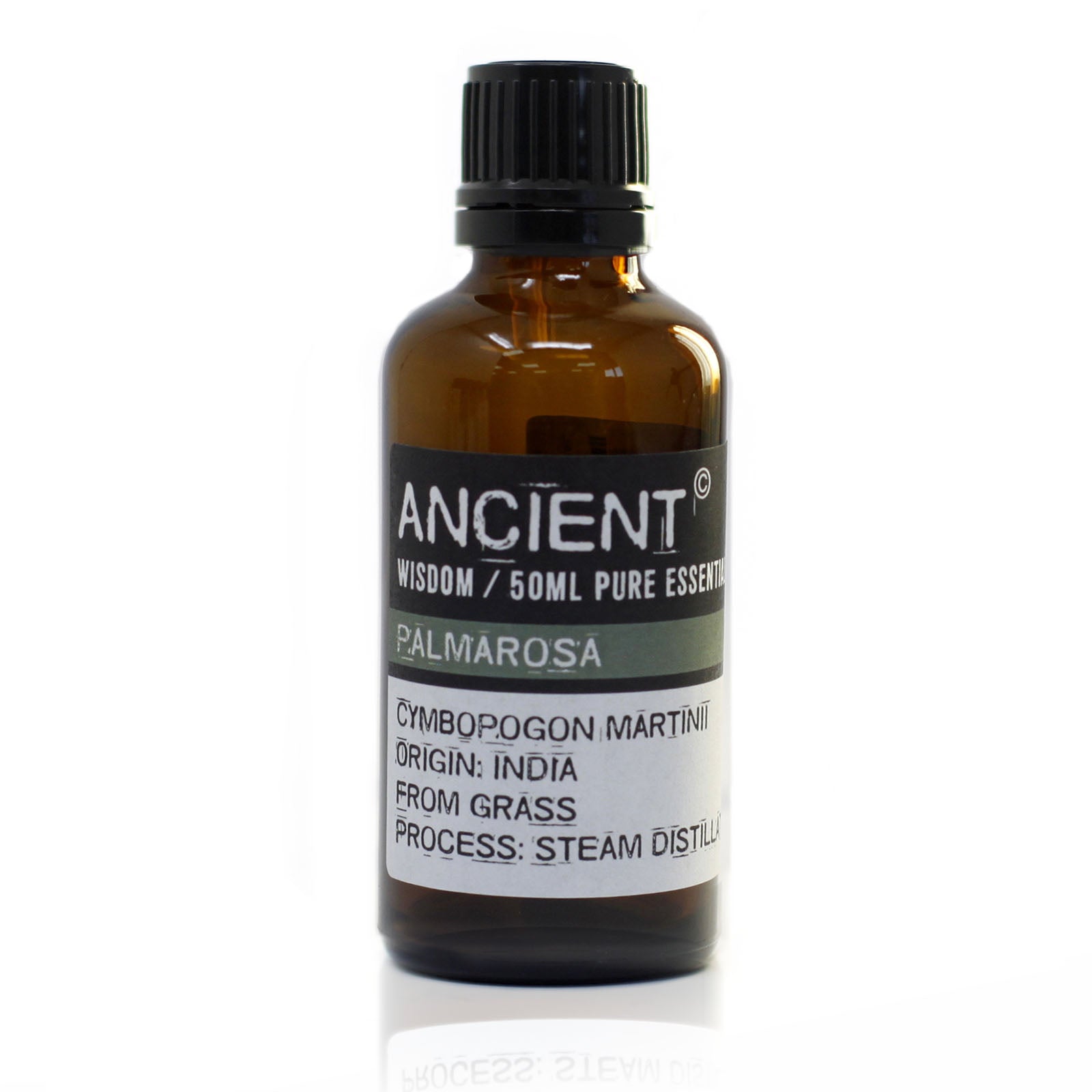 Palmarosa 50ml Essential Oil - www.bryde.lt