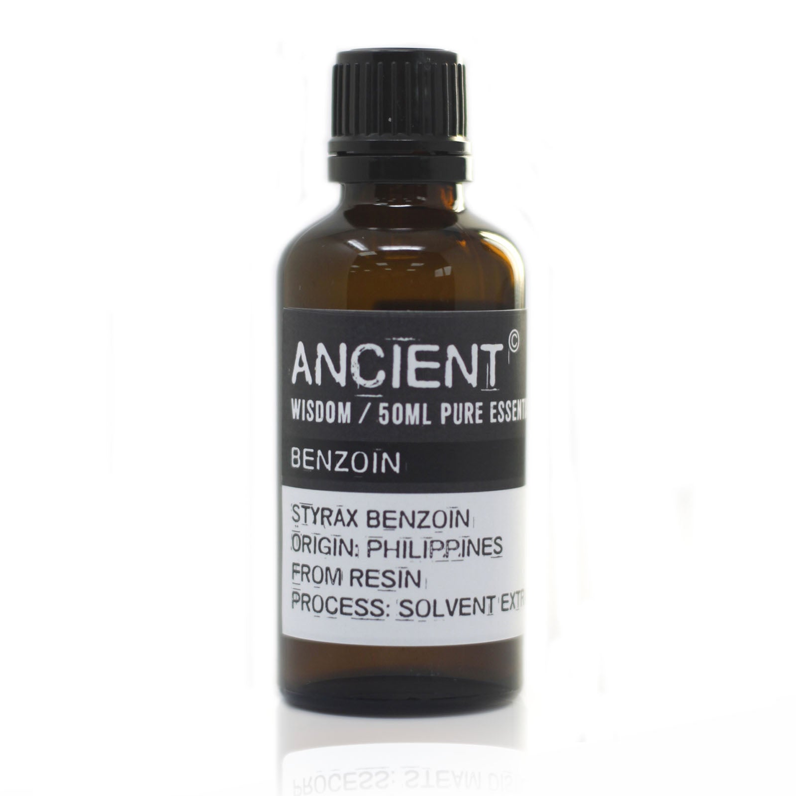 Benzoin (Dilute/Dpg) 50ml Essential Oil - www.bryde.lt