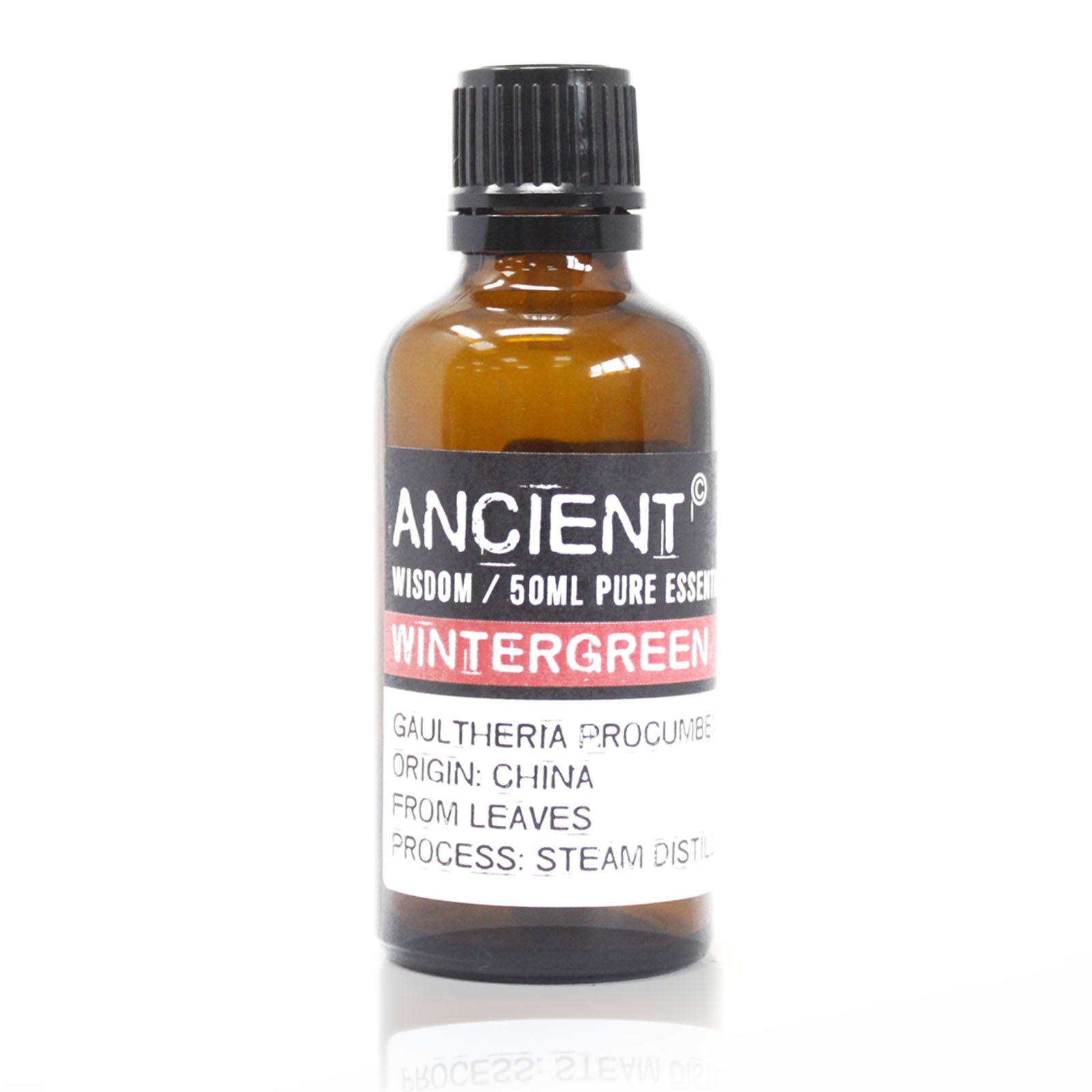 Wintergreen Essential Oil 50ml - www.bryde.lt