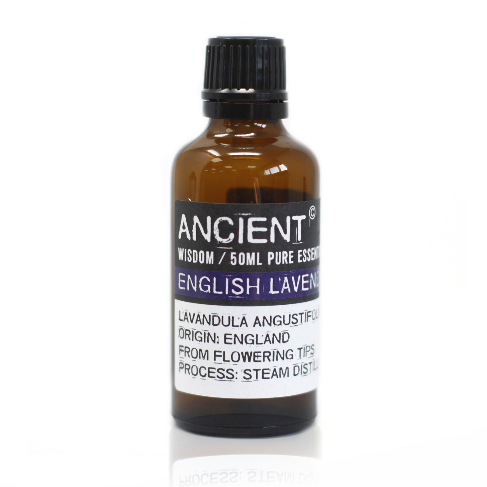 English Lavender Essential Oil 50ml - www.bryde.lt