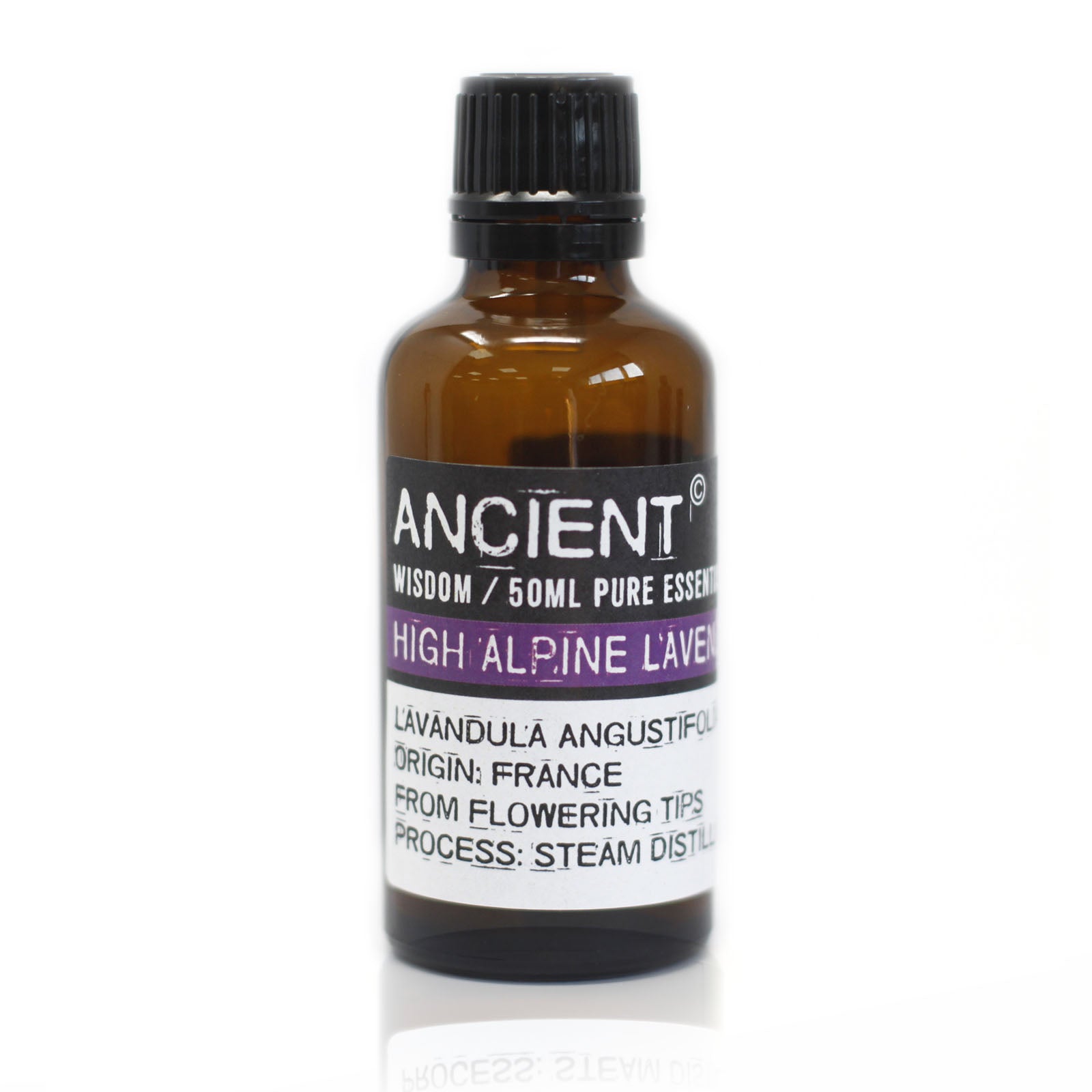 High Alpine Lavender Essential Oil 50ml - www.bryde.lt