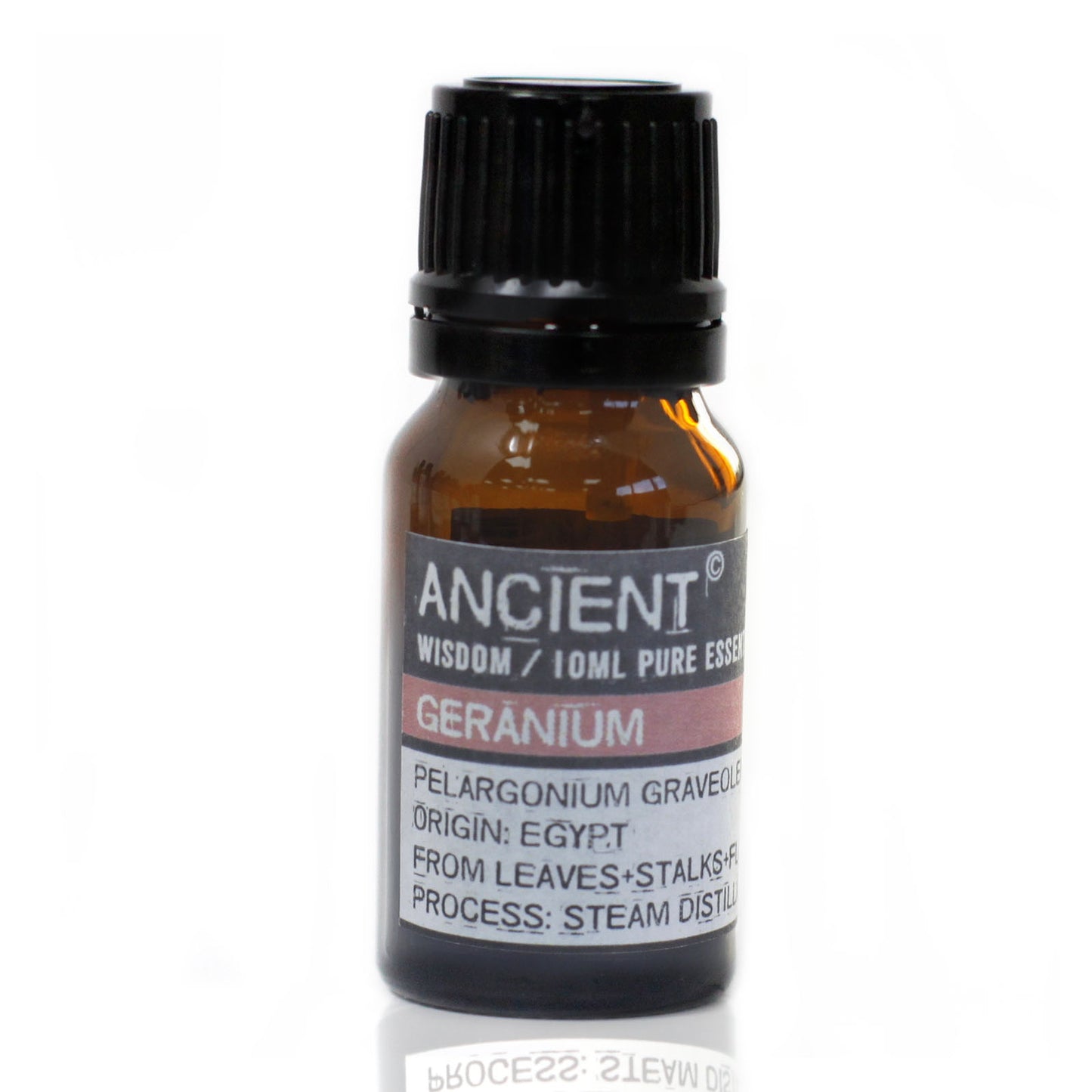 10 ml Geranium (Egypt) Essential Oil - www.bryde.lt