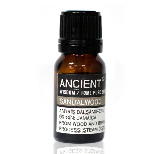 10 ml Sandalwood Amayris Essential Oil - www.bryde.lt