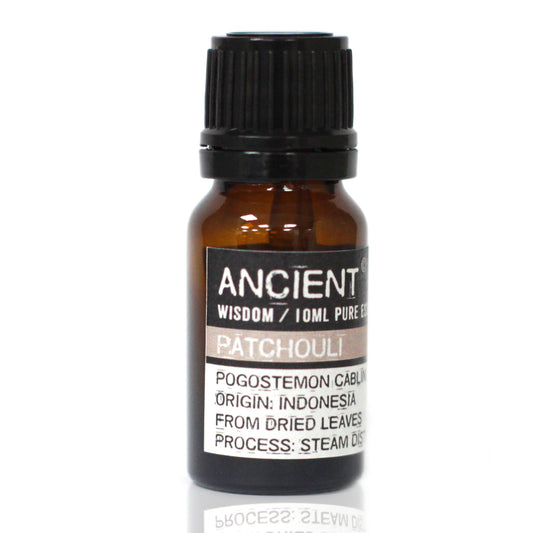 10 ml Patchouli Essential Oil - www.bryde.lt