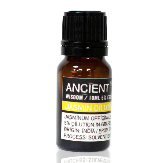 10 ml Jasmine Dilute Essential Oil - www.bryde.lt