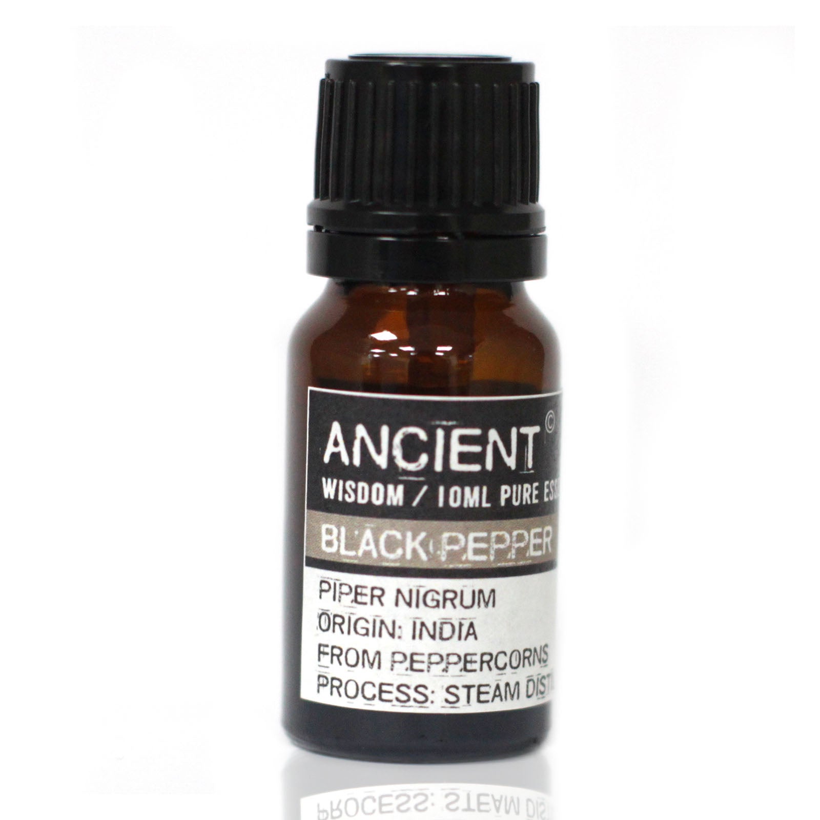 10 ml Blackpepper Essential Oil - www.bryde.lt