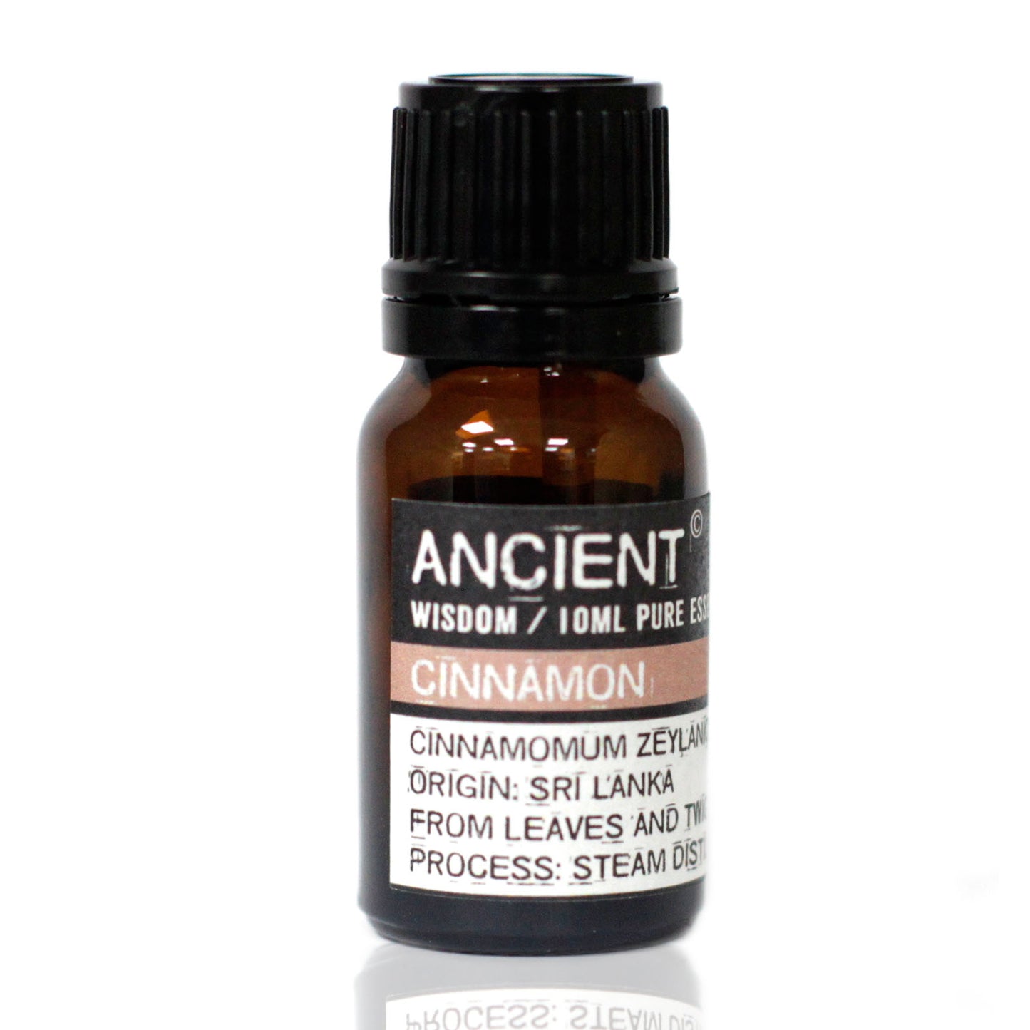 10 ml Cinnamon Essential Oil - www.bryde.lt