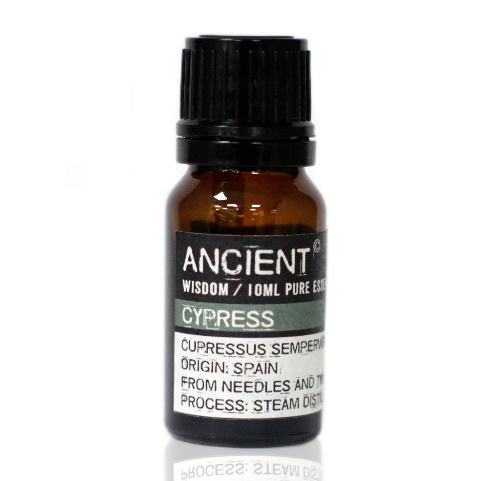 10 ml Cypress Essential Oil - www.bryde.lt