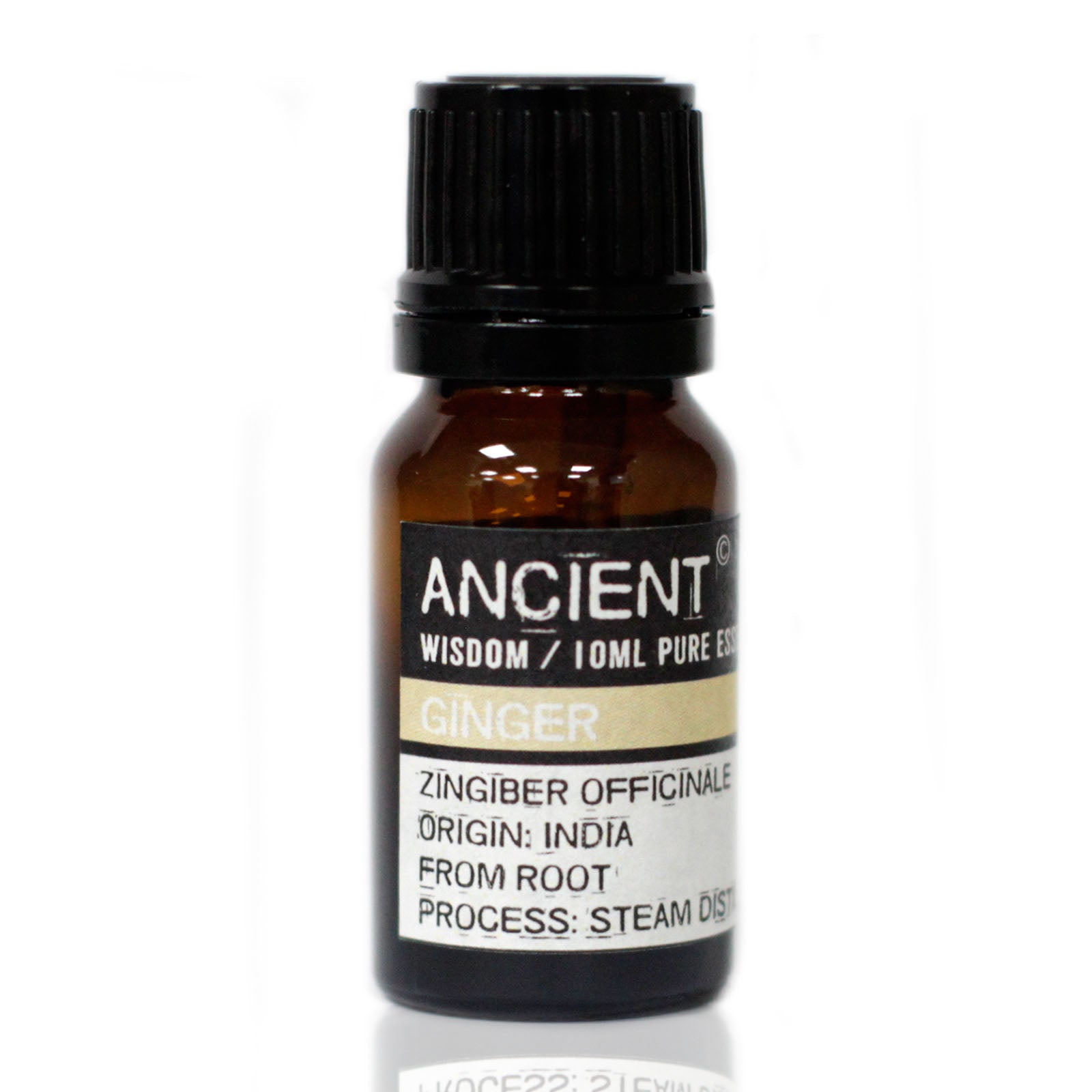 10 ml Ginger Essential Oil - www.bryde.lt