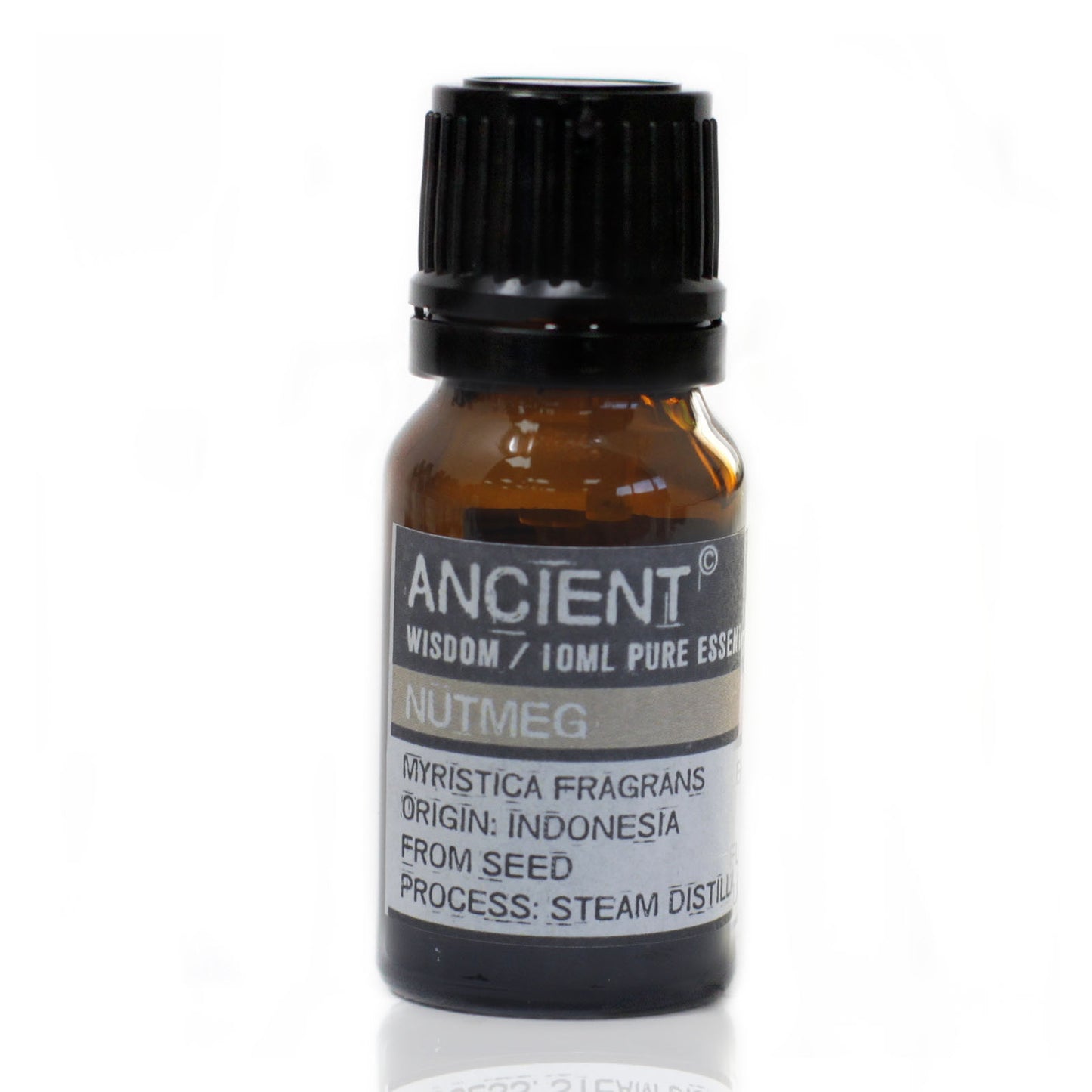 10 ml Nutmeg Essential Oil - www.bryde.lt