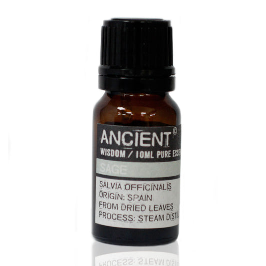 10 ml Sage Essential Oil - www.bryde.lt