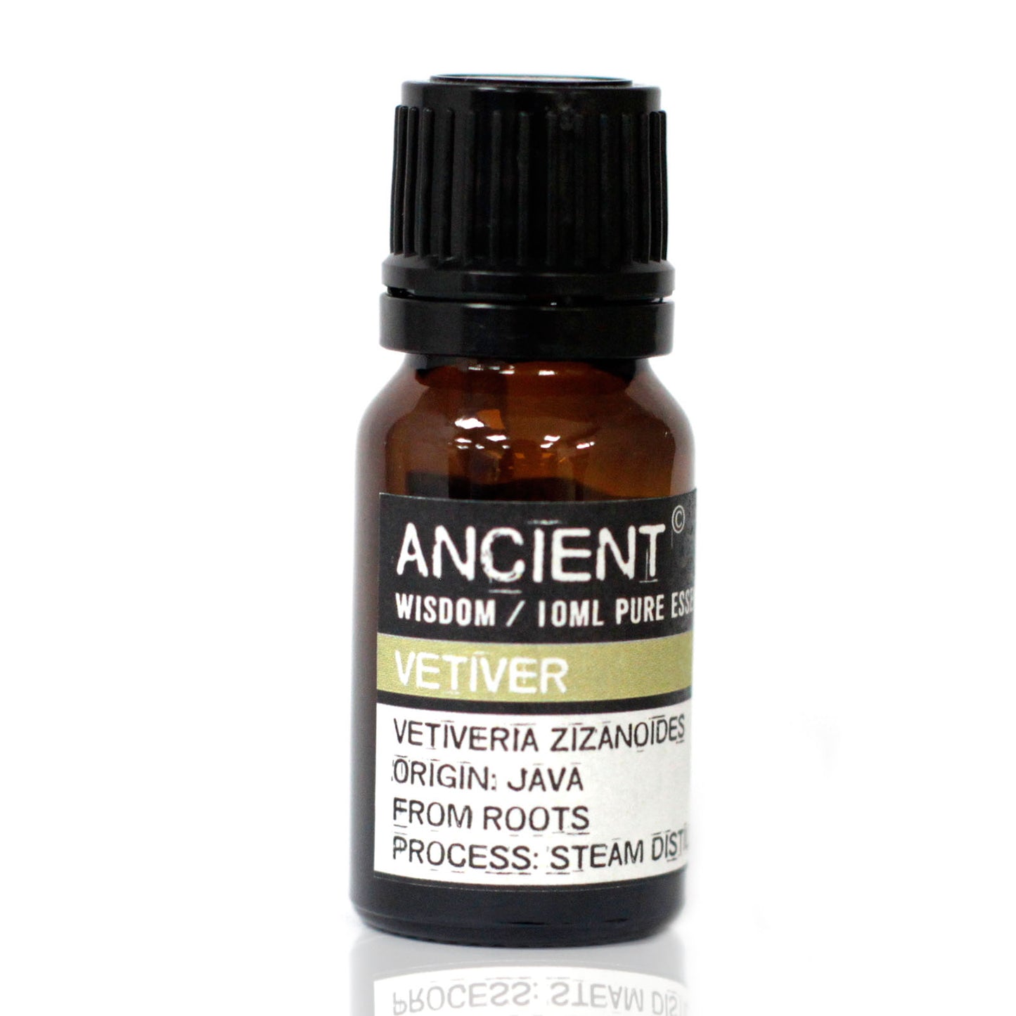 10 ml Vetivert Essential Oil - www.bryde.lt