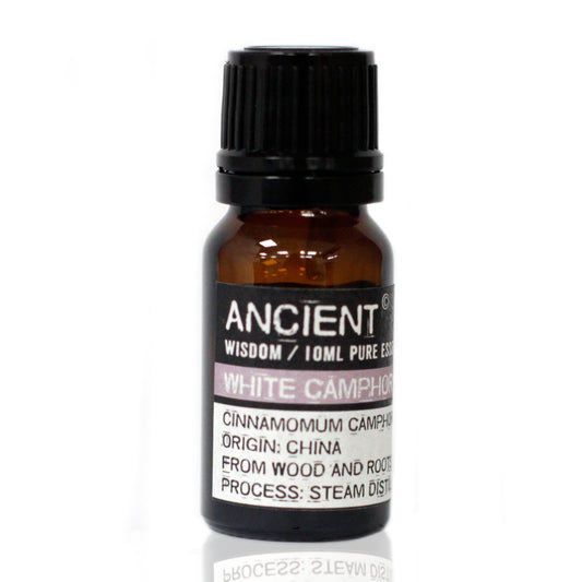 10 ml White Camphor Essential Oil - www.bryde.lt