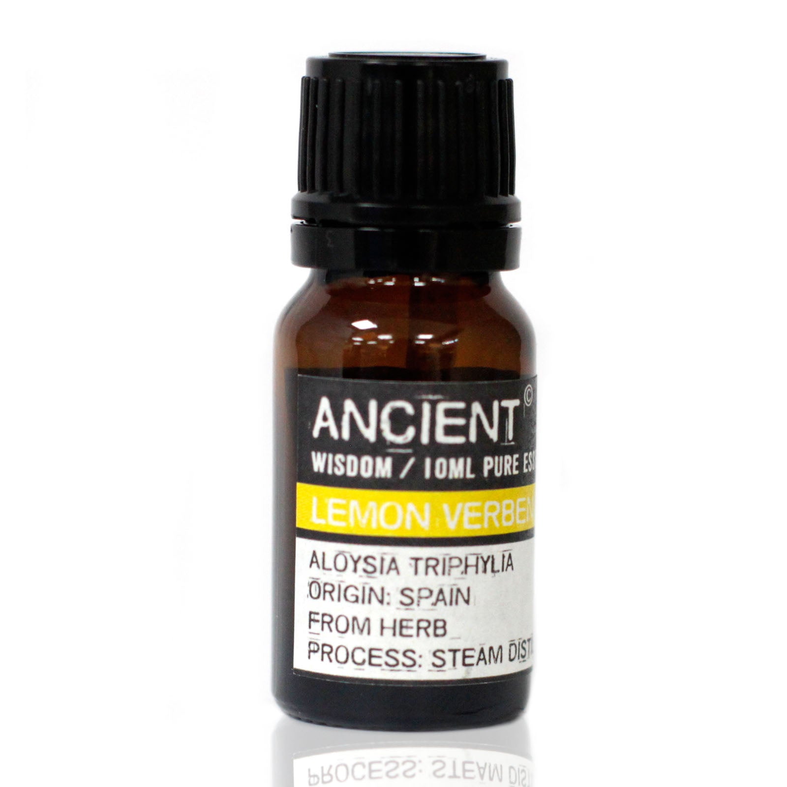 10 ml Lemon Verbena Essential Oil - www.bryde.lt