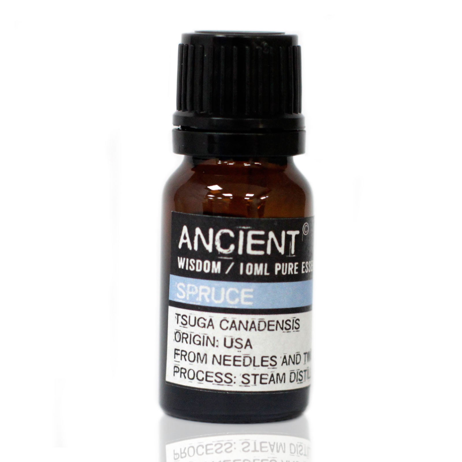 10 ml Spruce Essential Oil - www.bryde.lt