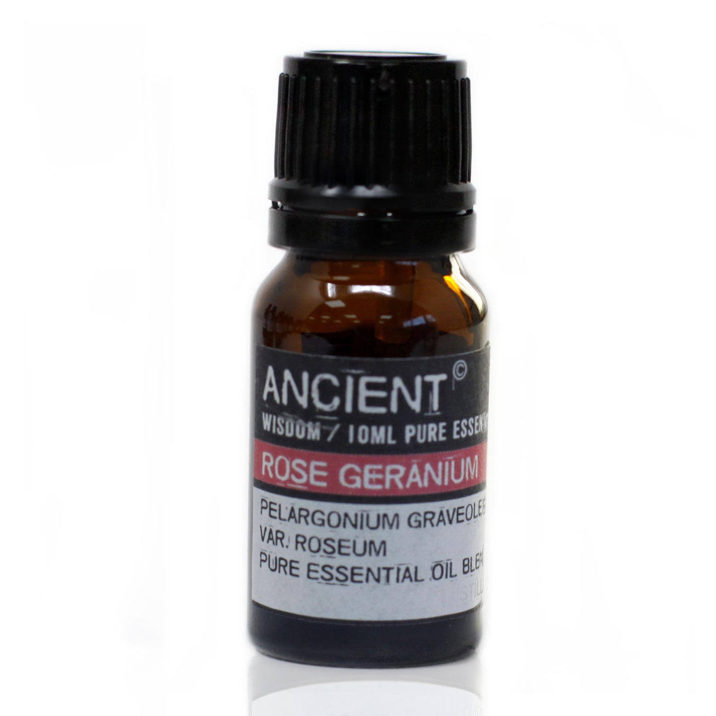 10 ml Rose Geranium Essential Oil - www.bryde.lt