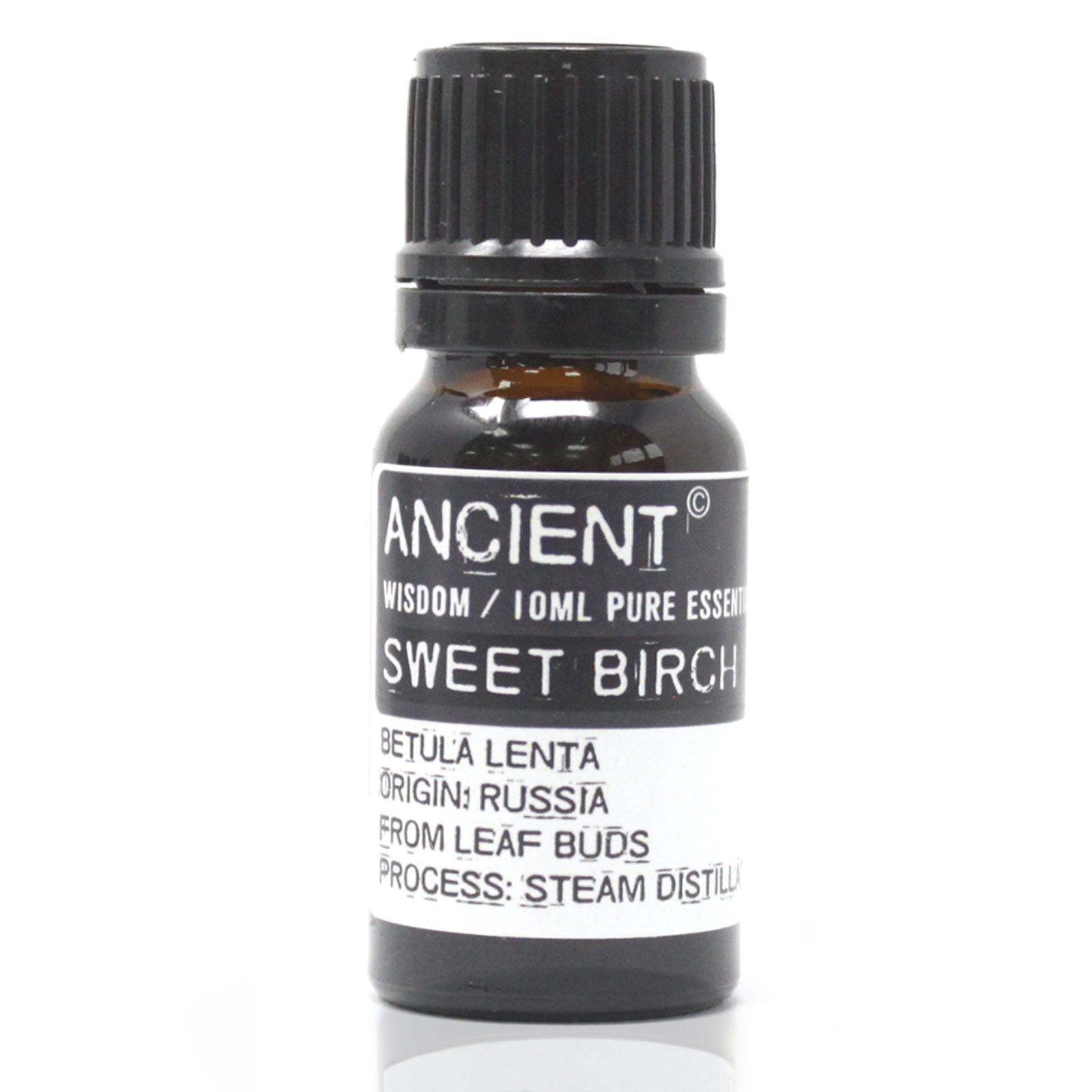 10 ml White Birch Essential Oil - www.bryde.lt