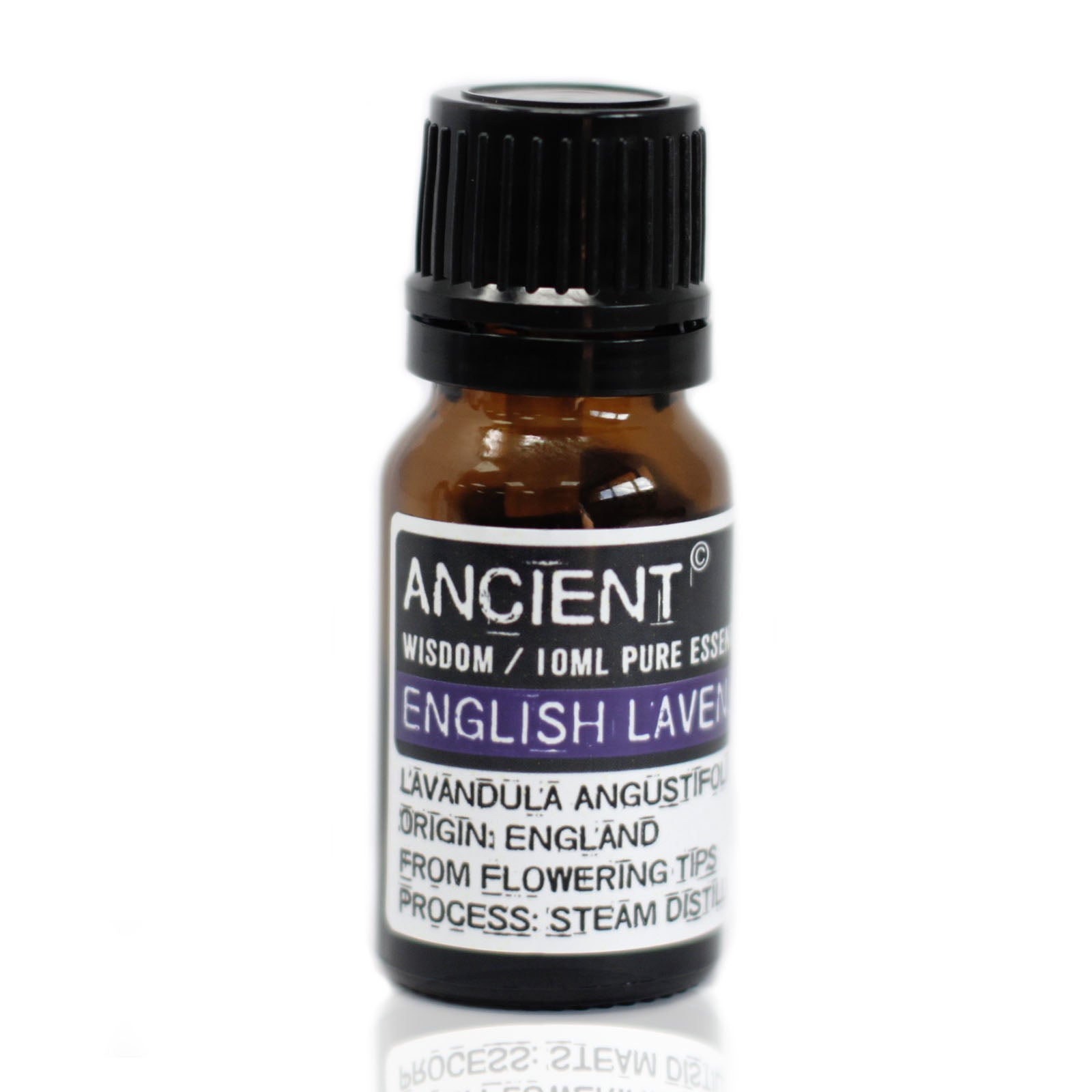 10ml English Lavender Essential Oil - www.bryde.lt