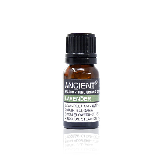 Lavender Organic Essential Oil 10ml - www.bryde.lt