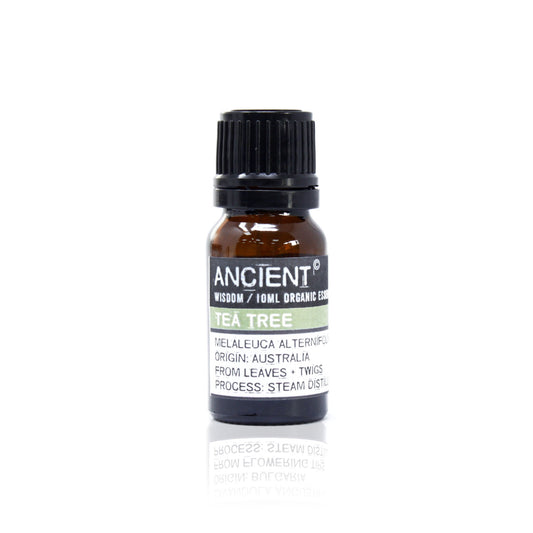 Tea Tree Organic Essential Oil 10ml - www.bryde.lt