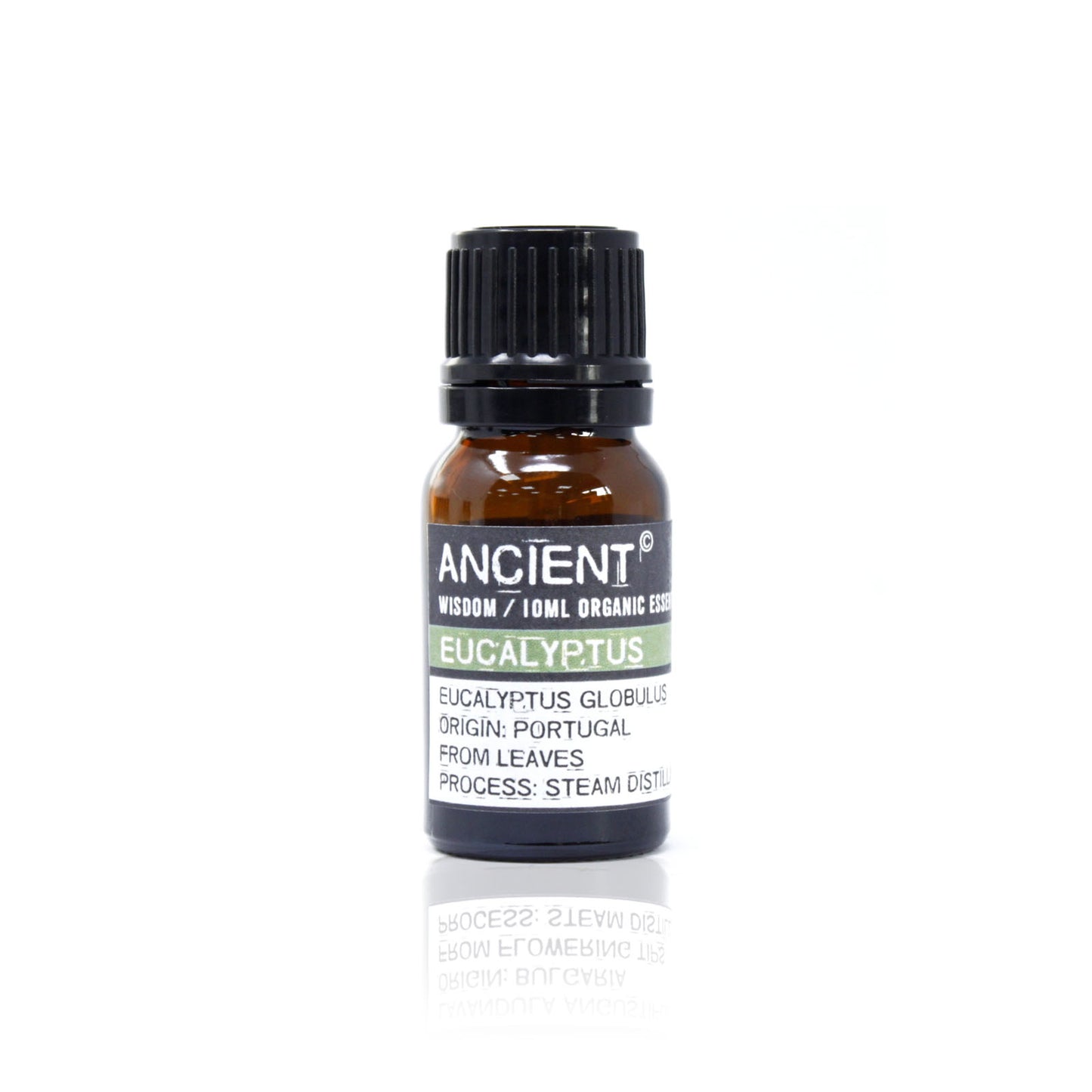 Eucalyptus Organic Essential Oil 10ml - www.bryde.lt