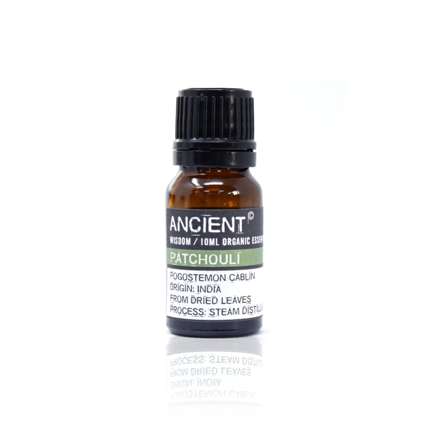 Patchouli Organic Essential Oil 10ml - www.bryde.lt