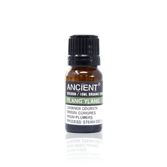 Ylang Ylang Organic Essential Oil 10ml - www.bryde.lt