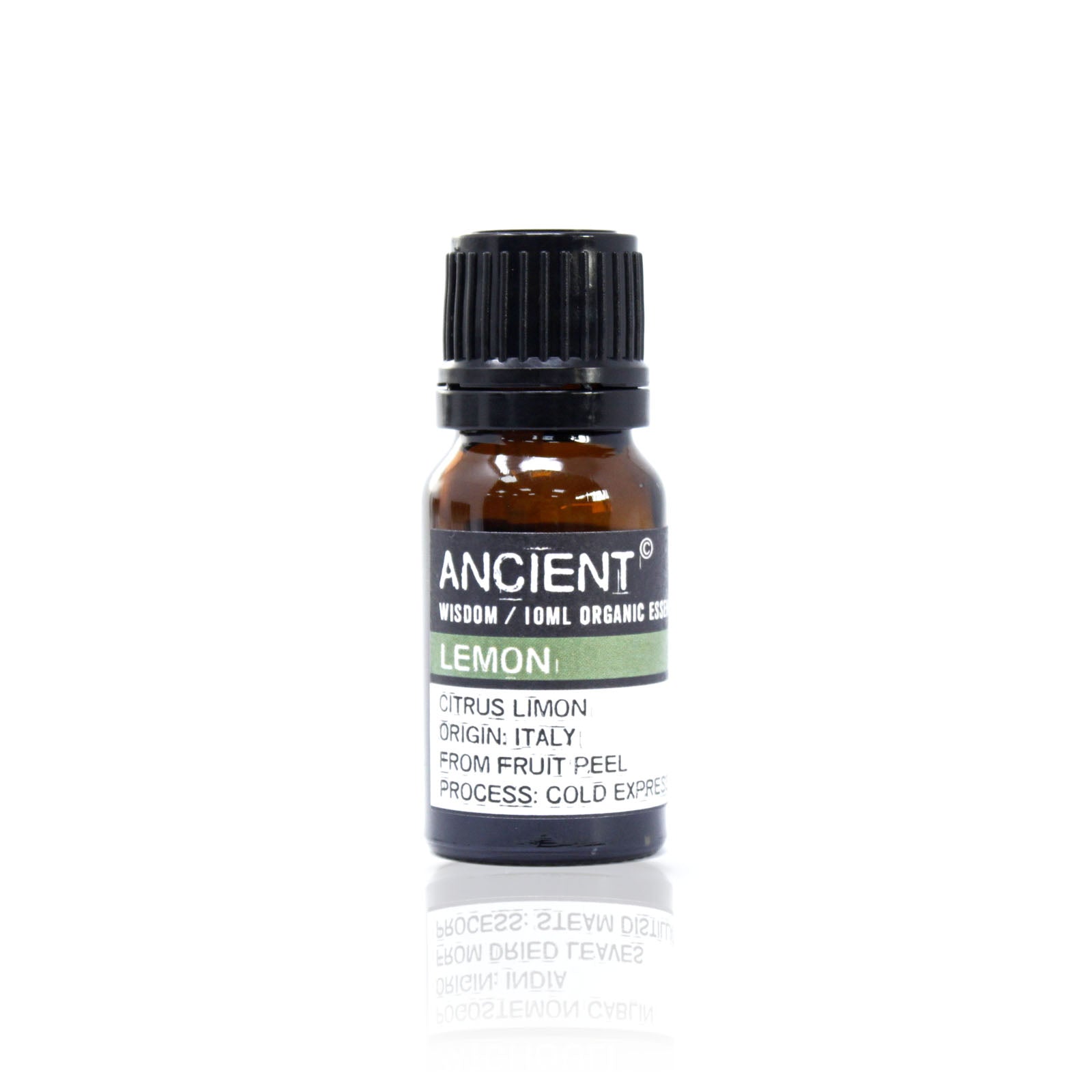 Lemon Organic Essential Oil 10ml - www.bryde.lt