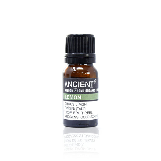 Lemon Organic Essential Oil 10ml - www.bryde.lt