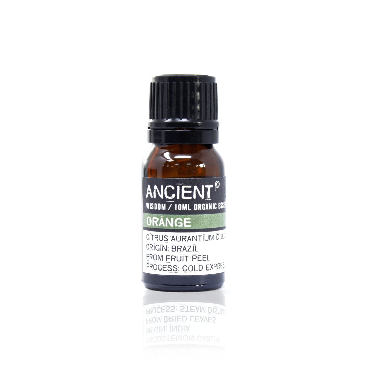 Orange Organic Essential Oil 10ml - www.bryde.lt