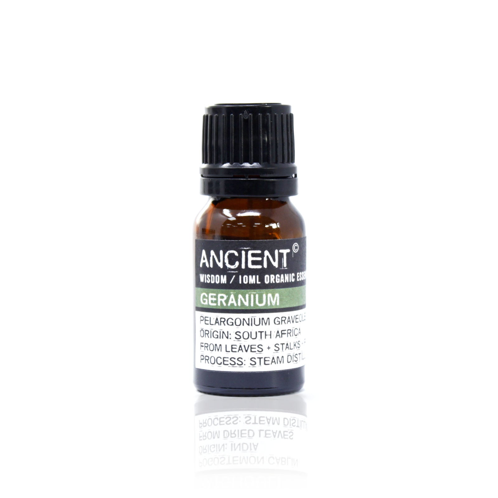 Geranium Organic Essential Oil 10ml - www.bryde.lt