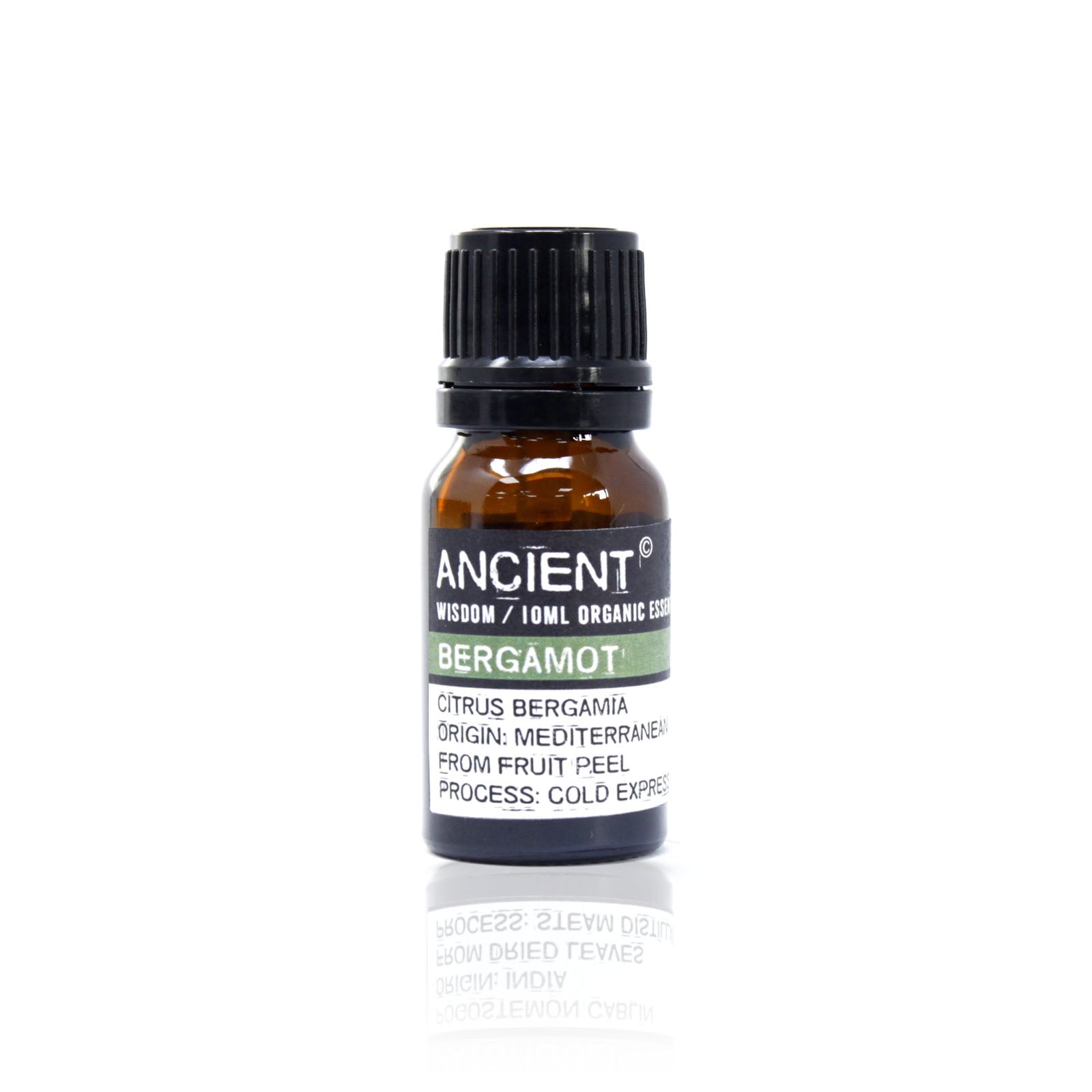 Bergamot Organic Essential Oil 10ml - www.bryde.lt