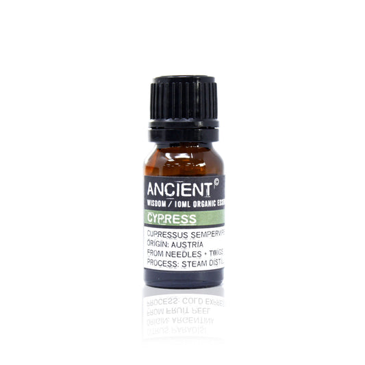 Cypress Organic Essential Oil 10ml - www.bryde.lt