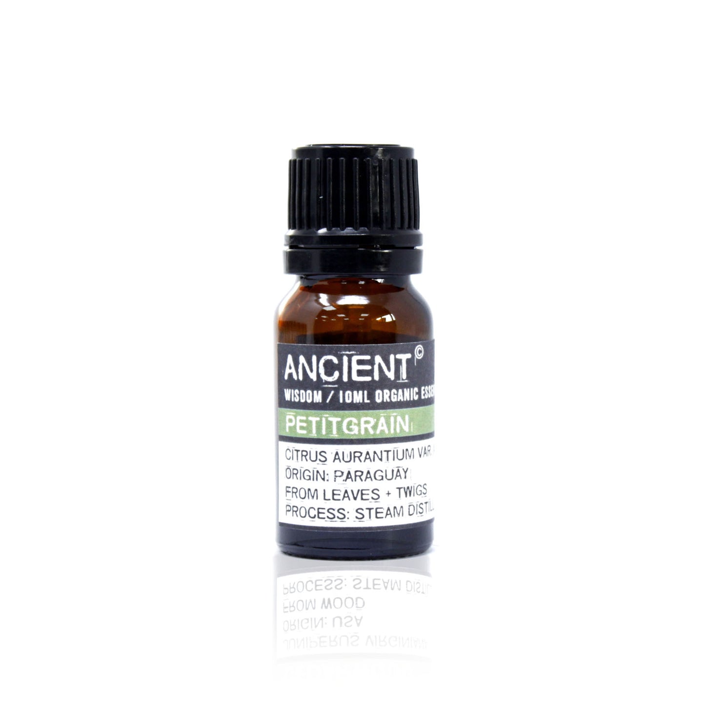 Petitgrain Organic Essential Oil 10ml - www.bryde.lt