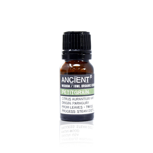 Petitgrain Organic Essential Oil 10ml - www.bryde.lt