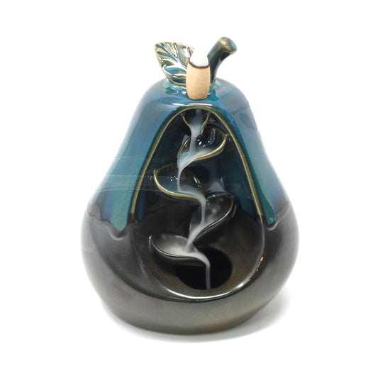 Backflow Incense Burner - Pear Burner - www.bryde.lt