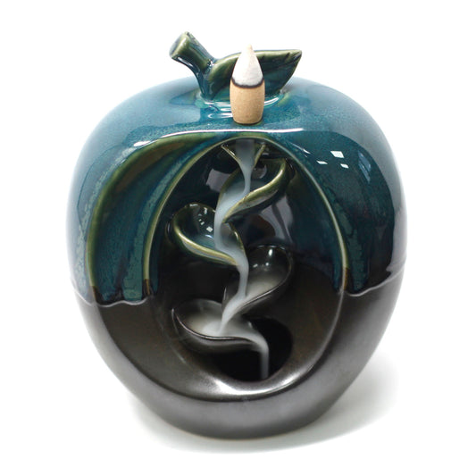 Backflow Incense Burner - Apple Burner - www.bryde.lt