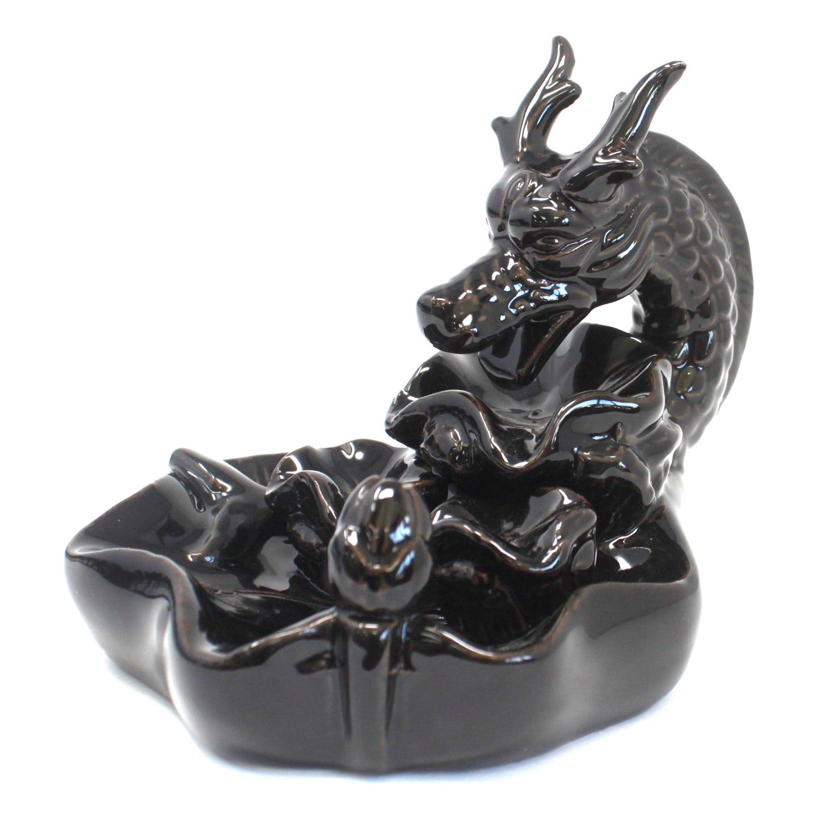 Backflow Incense Burner - Large Dragon Pool - www.bryde.lt