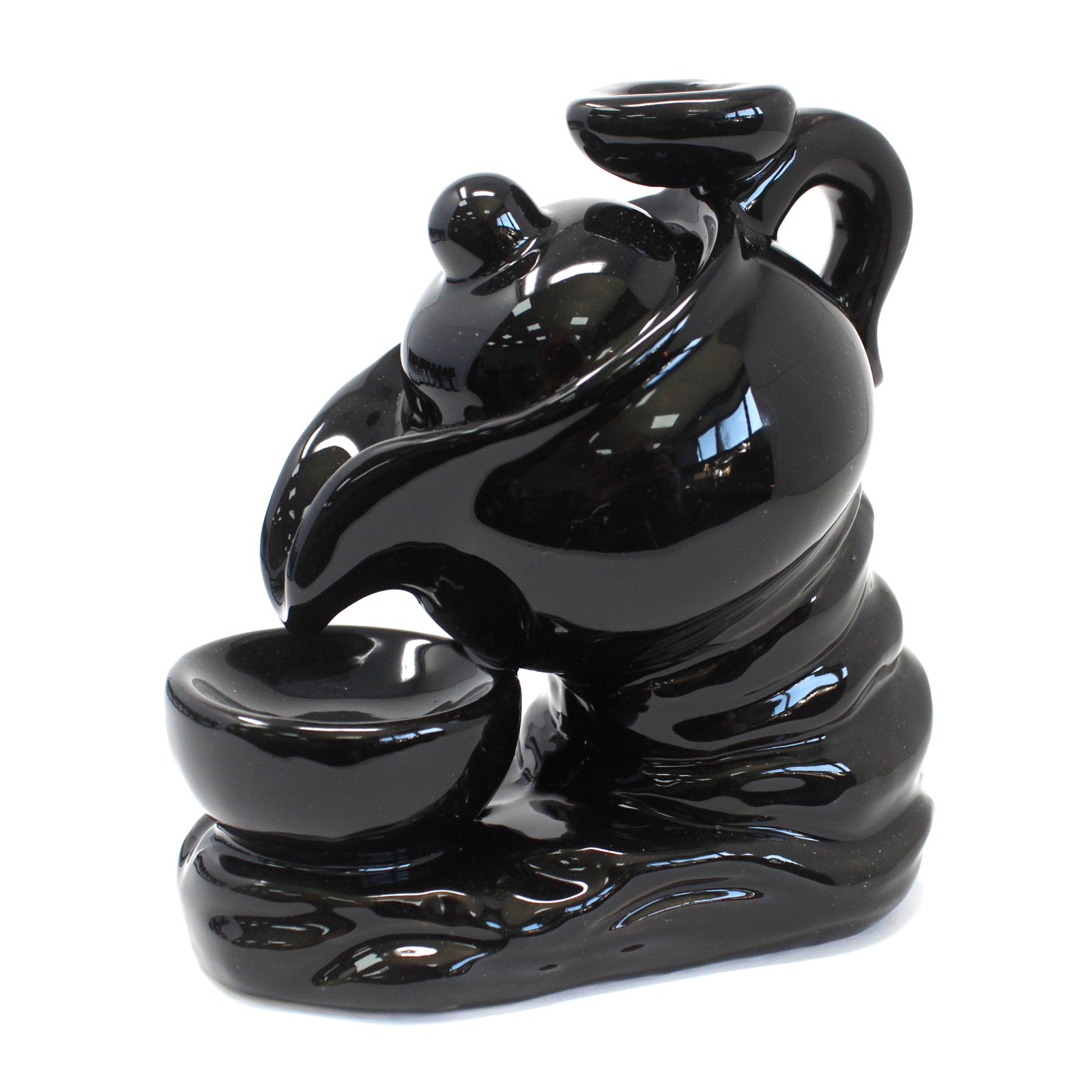 Backflow Incense Burner - Tea Pot - www.bryde.lt