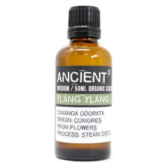 Ylang Ylang Organic Essential Oil 50ml - www.bryde.lt