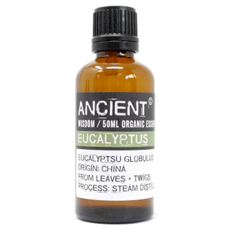 Eucalyptus Organic Essential Oil 50ml - www.bryde.lt