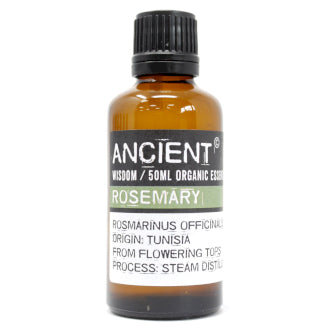 Rosemary Organic Essential Oil 50ml - www.bryde.lt