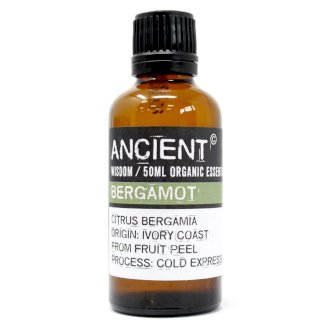 Bergamot Organic Essential Oil 50ml - www.bryde.lt