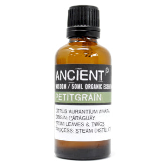 Petitgrain Organic Essential Oil 50ml - www.bryde.lt